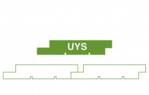 Скандинавская доска профиль UYS