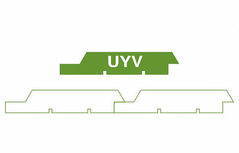 Скандинавская доска профиль UYV