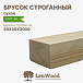 миниатюра товара Брусок 30*30*3000 мм, сухой строганный  - фото 1