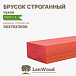 миниатюра товара Брусок строганный антисептированный 50*70*3000 мм сухой - фото 1