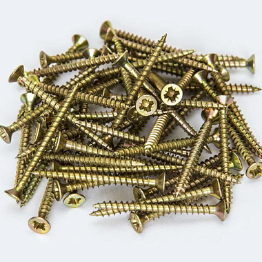 Саморезы желтые 6.0x130 (50 шт.)