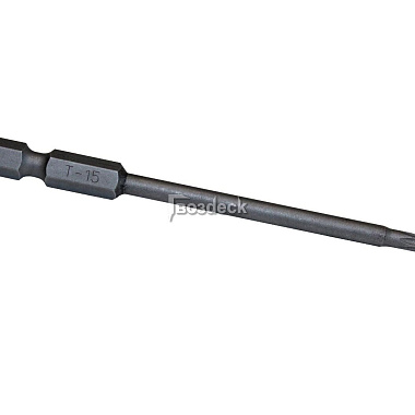 Торцевая насадка (бита) Torx 15 85мм (для Джет)