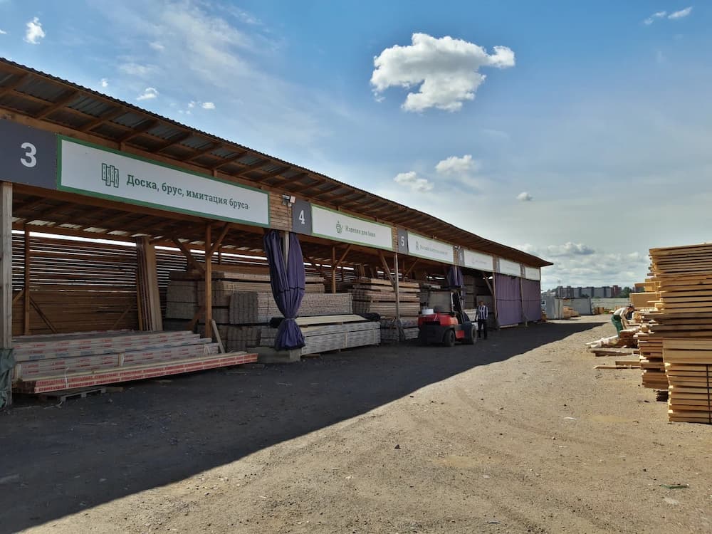 Факты о Ленвуде - площадь хранения более 600м2