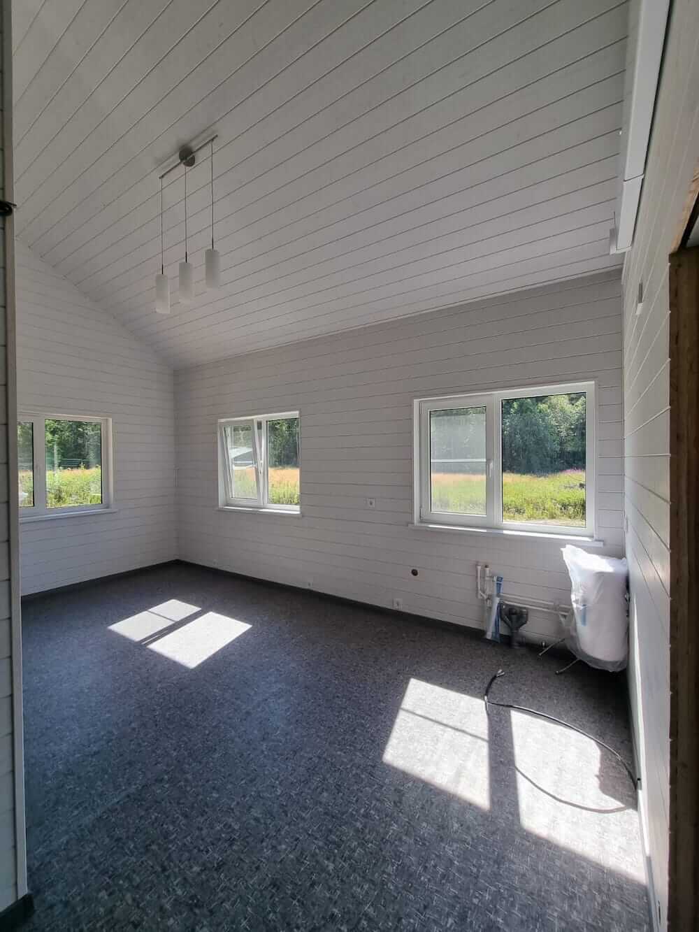 Пример заводской покраски пиломатериала - 5