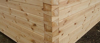 картинка-превью для статьи Технологии соединения бруса и способы его крепления